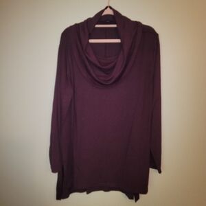 Lane Bryant Maroon Sweater (Worn Once)
